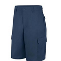 Red Kap Men's Poly Cotton Cargo Short - Navy Blue